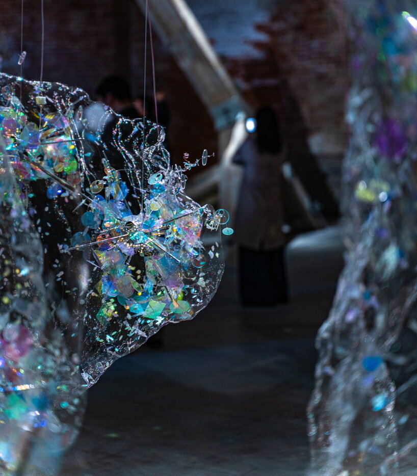 a poetic echo of how civilizations have long intertwined 