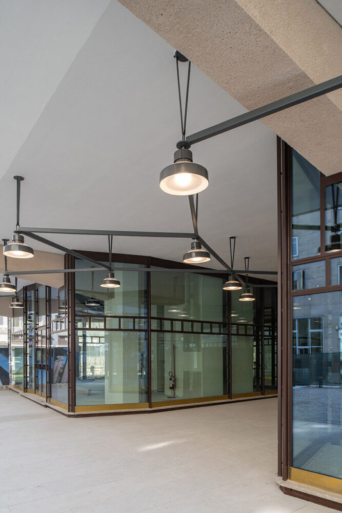 public and private programs are layered vertically