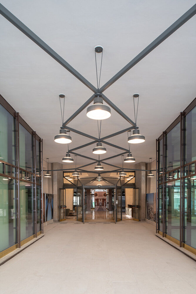 the base now includes flexible event spaces