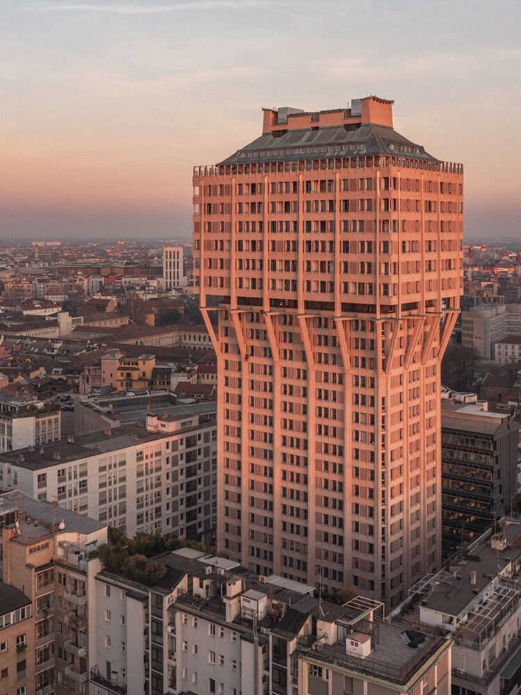 spanning 34,000 square meters of mixed-use program across 29 floors
