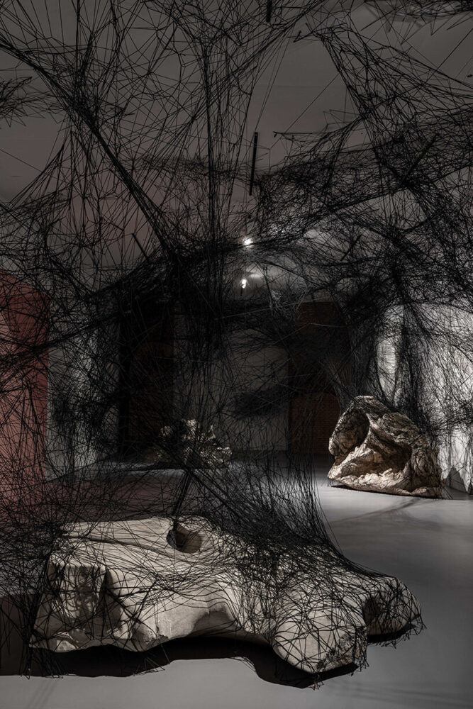 monuments to erosion and transformation | image courtesy of Red Brick Art Museum