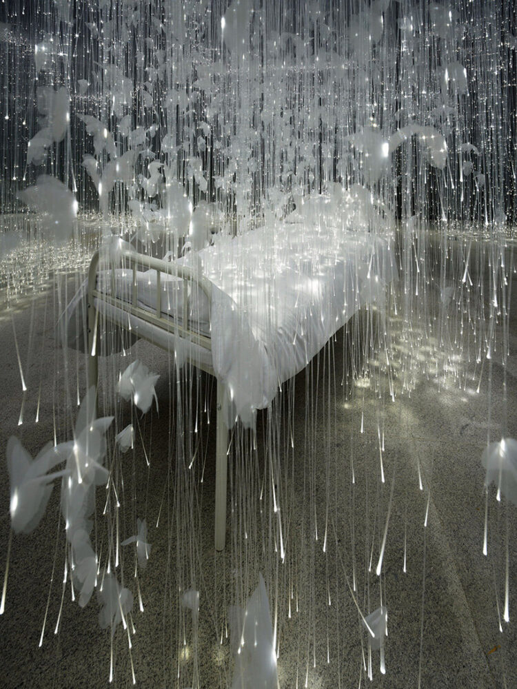 the show is on view until August 31st, 2025 | image by Sunhi Mang, courtesy of Chiharu Shiota