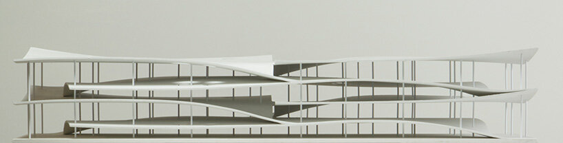 Christian Kerez’s design team scripted 75,000 sections at 1:20 scale