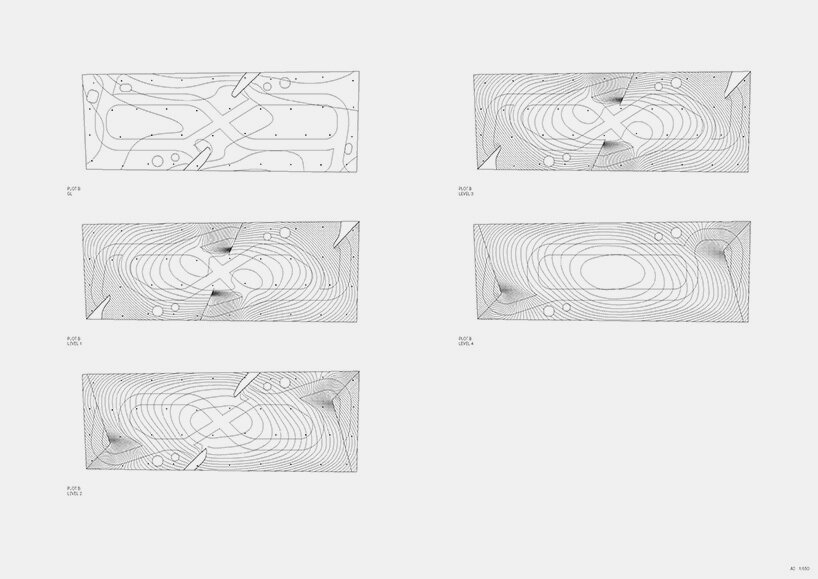 floor plans by Christian Kerez