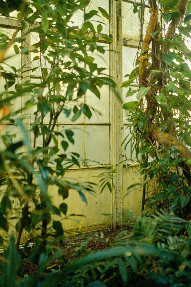 the central pavilion rises to 28 meters