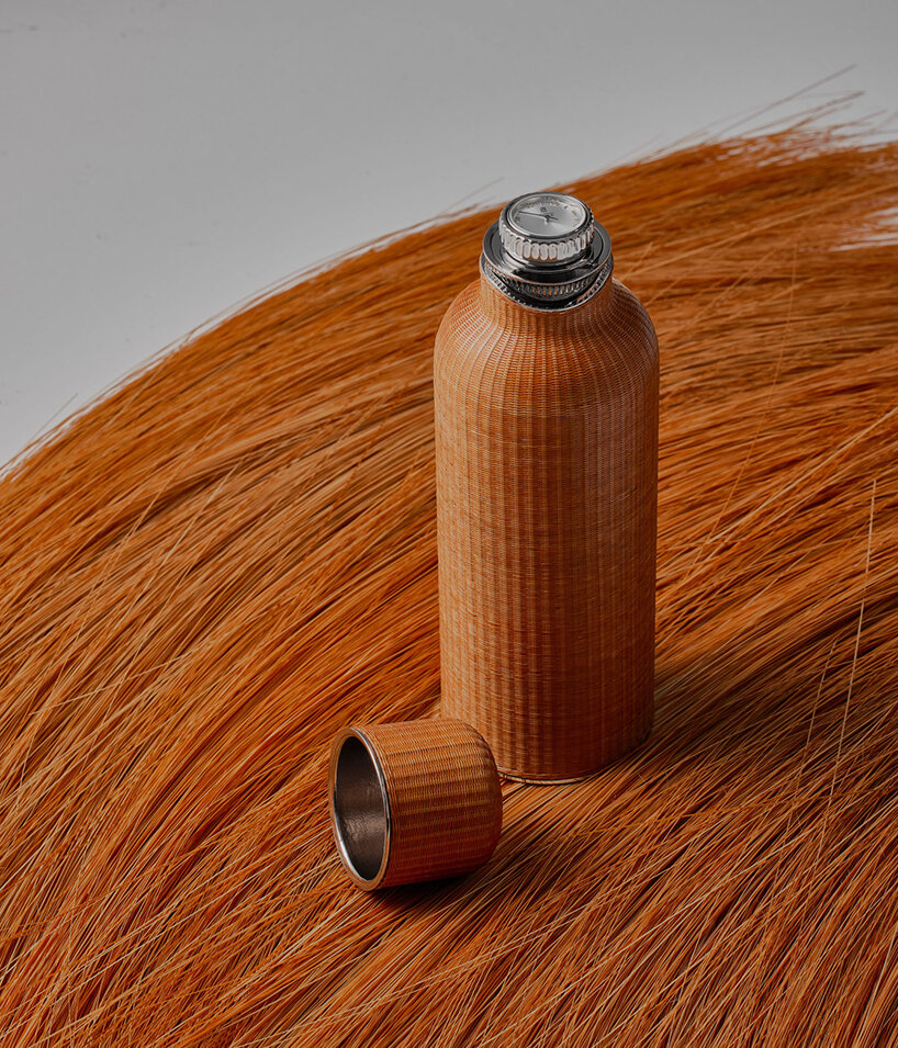 XCHOOL - HEIRLOOM VACUUM FLASK·BAMBOO