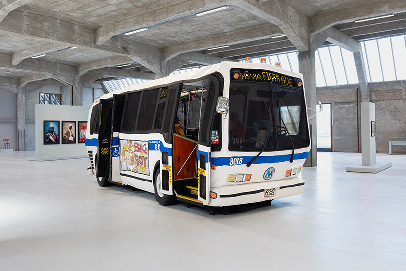 Red Grooms, The Bus, 1995, Collection Fenix | image © Titia Hahne