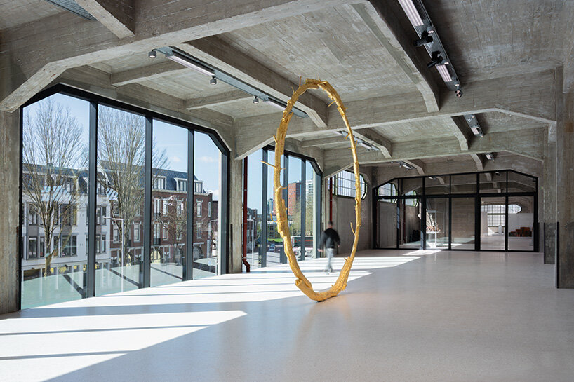 Ugo Rondinone, The Sun, 2018, Collection Fenix | image © Titia Hahne