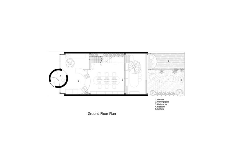 ground floor plan