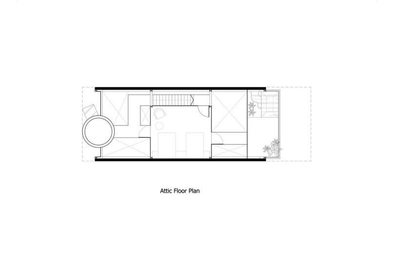 attic floor plan