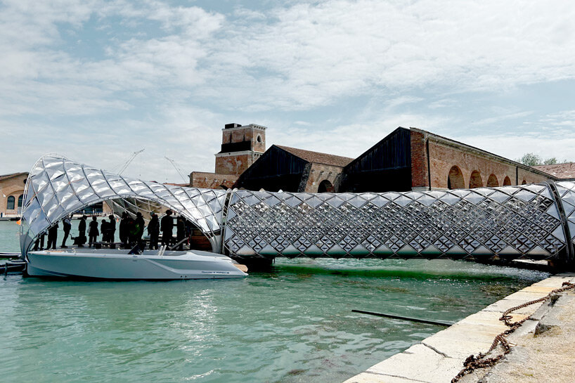 norman foster porsche venice