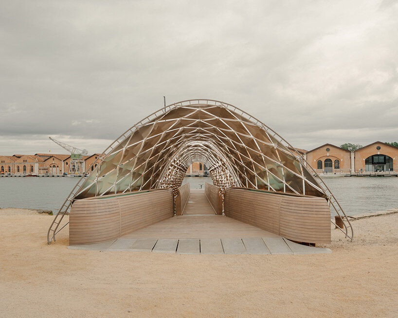 norman foster porsche venice