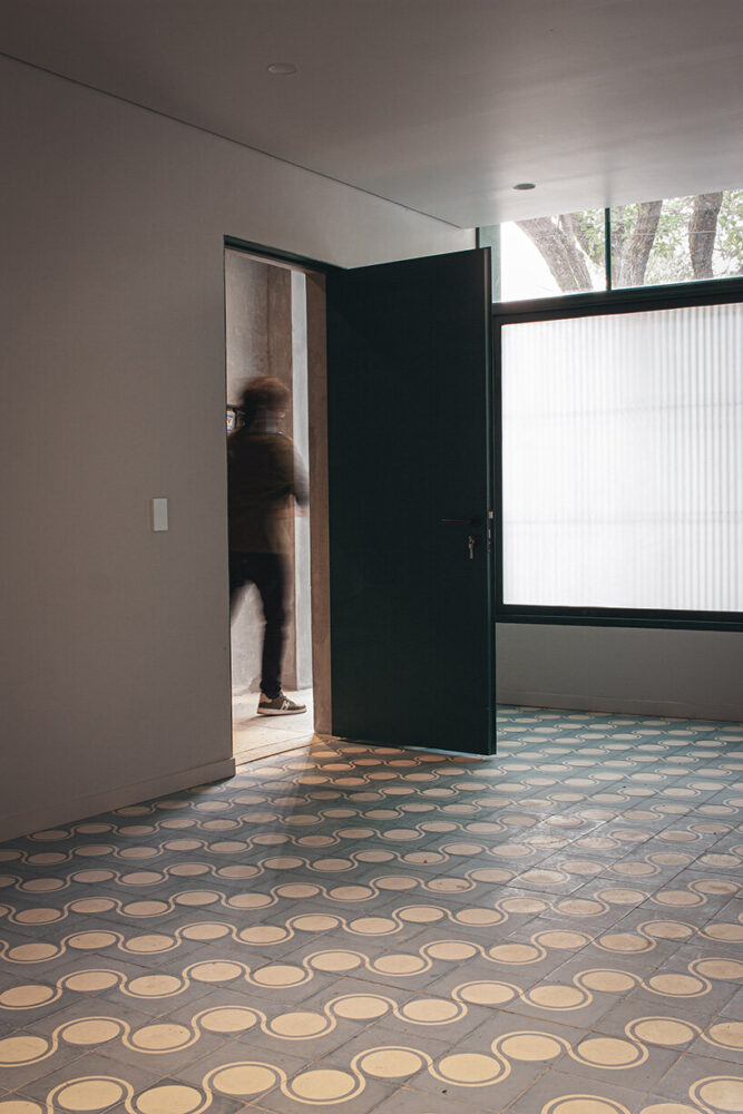 the project began as a plan for a single-family home | image by Gerardo Reyes Bustamante