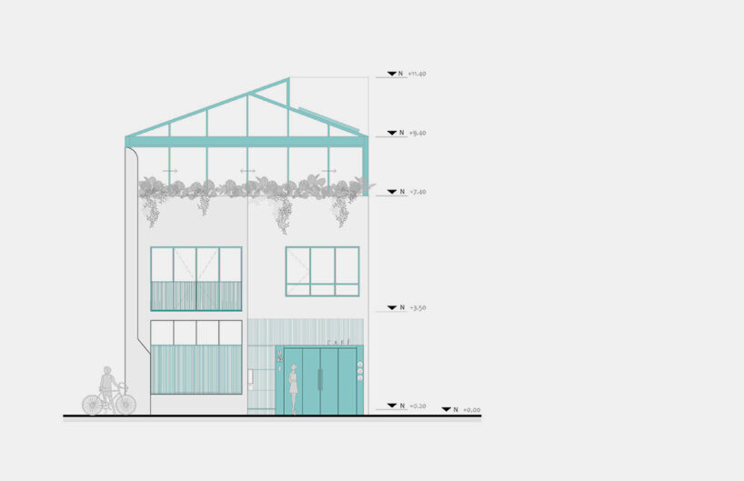 Facade by Amasa Estudio