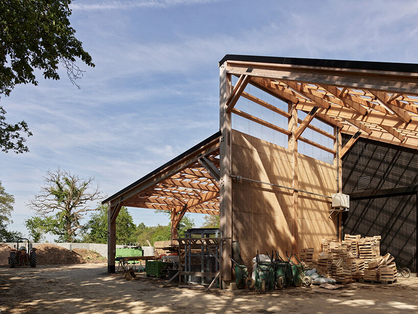 the Nantes-based team minimizes disruption to wetland areas