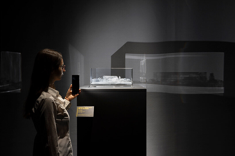 Exhibition view of 'The Fondation Cartier pour l’art contemporain by Jean Nouvel' at Fondazione Giorgio Cini, Venice, May 2025. © Jean Nouvel / ADAGP, Paris, 2025. Photo © Andrea Rossetti