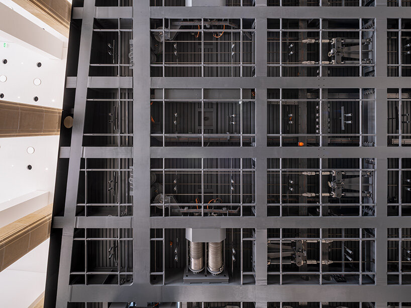 Building site view of the Fondation Cartier pour l’art contemporain’s future premises, Place du Palais-Royal, Paris, March 2025. Photo © Martin Argyroglo