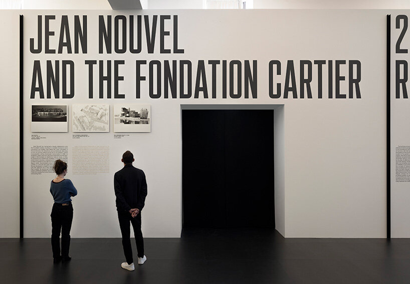 Exhibition view of 'The Fondation Cartier pour l’art contemporain by Jean Nouvel' at Fondazione Giorgio Cini, Venice, May 2025. © Jean Nouvel / ADAGP, Paris, 2025. Photo © Andrea Rossetti