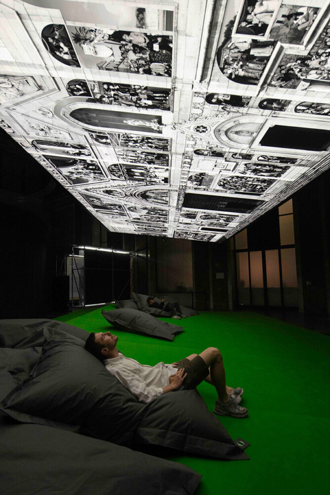 image courtesy of JR