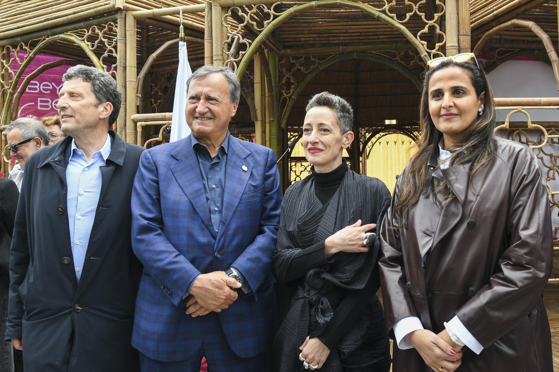 lina ghotmeh qatar venice