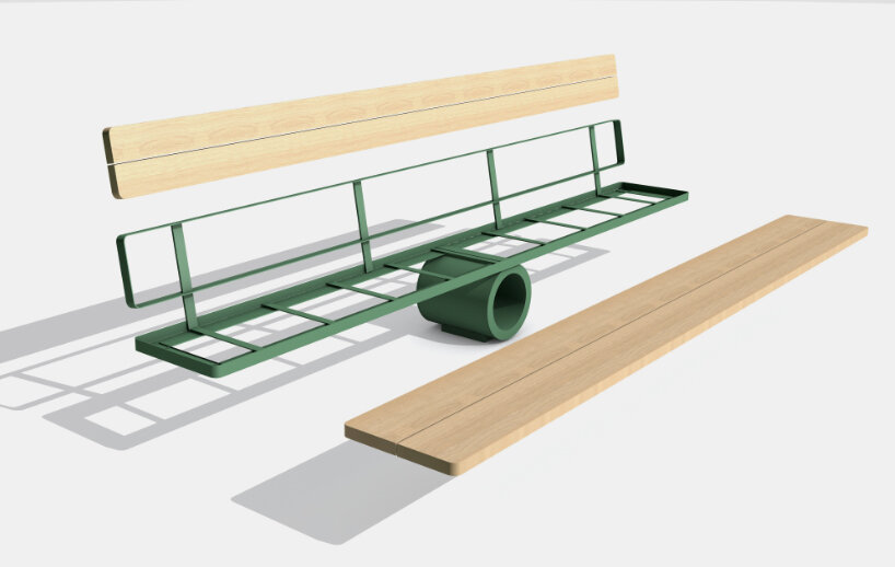 rendering of the structure by Martin Binder