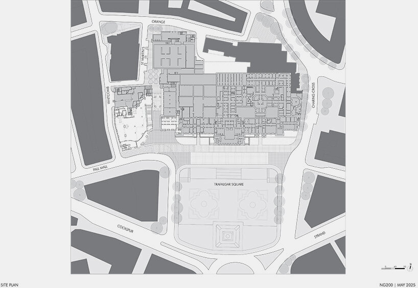 NG200 site plan by Selldorf Architects