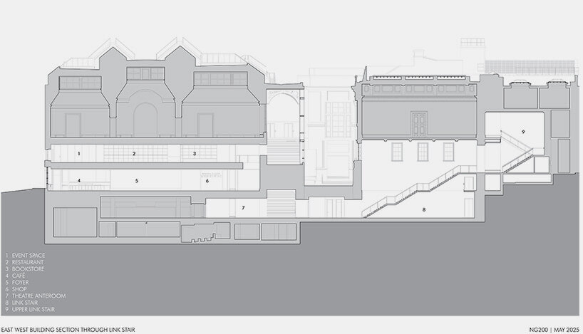 NG200 section A by Selldorf Architects