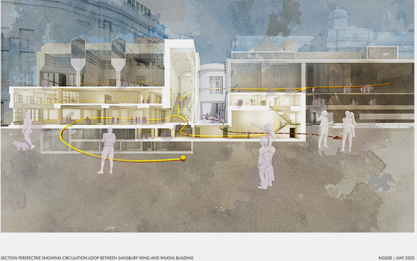 NG200 section B by Selldorf Architects