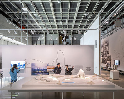 ma yansong: architecture and emotion traces MAD's creative journey at the nieuwe instituut