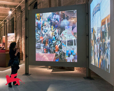 'we all can do more with less': oshinowo studio brings lagos' markets to the venice biennale