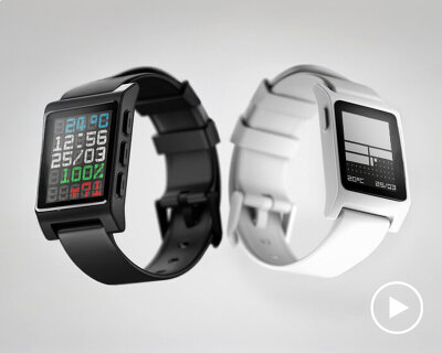the pebble is back: take a look at a first demo of the new core 2 duo smartwatch