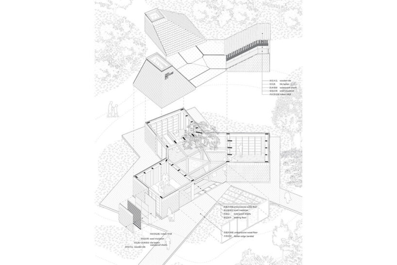 exploded axonometric