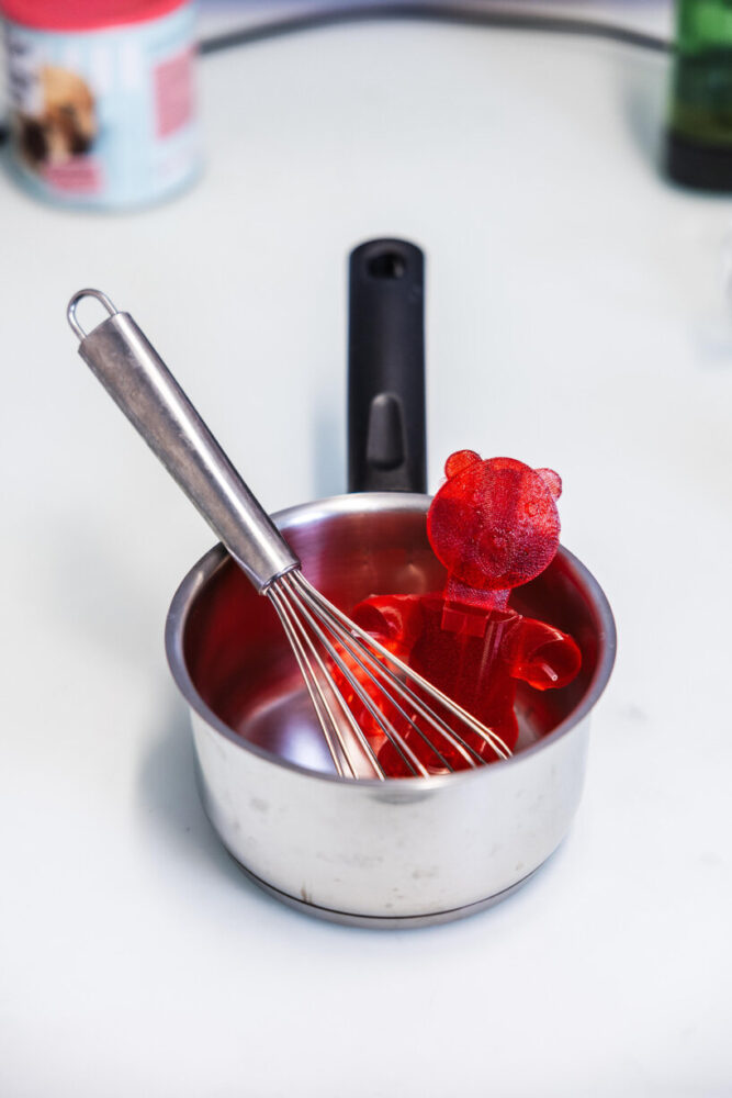 view of the gummy bear