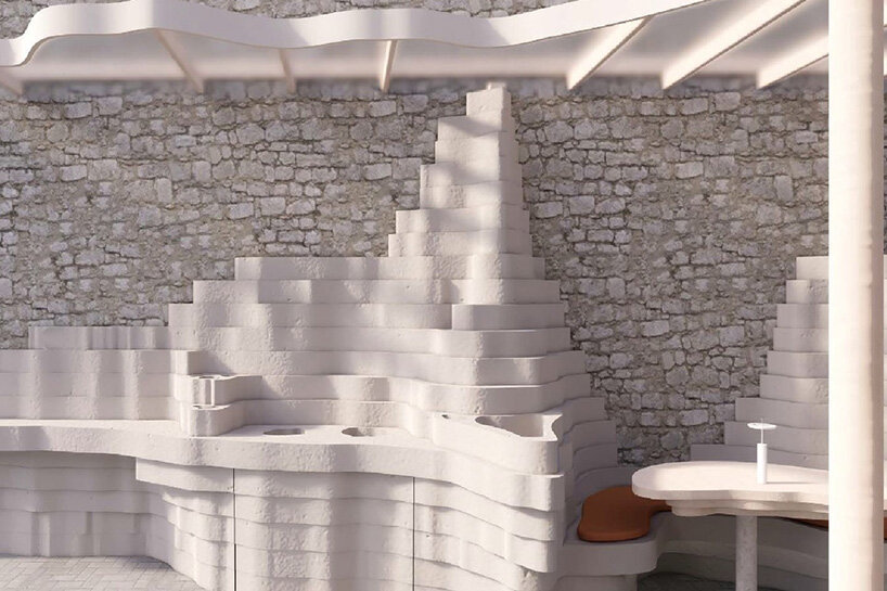 3D visualisation by Snarkitecture