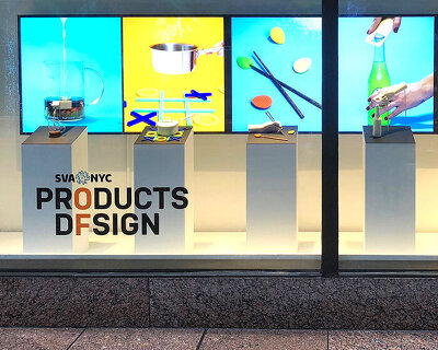 looking back at highlights from SVA product design master’s program in new york
