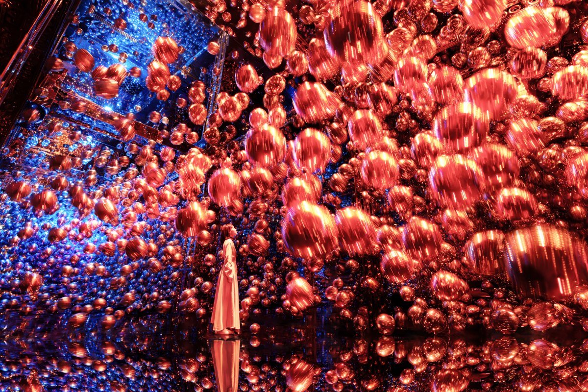 teamLab announces kyoto museum with massless sculptures and interactive light works