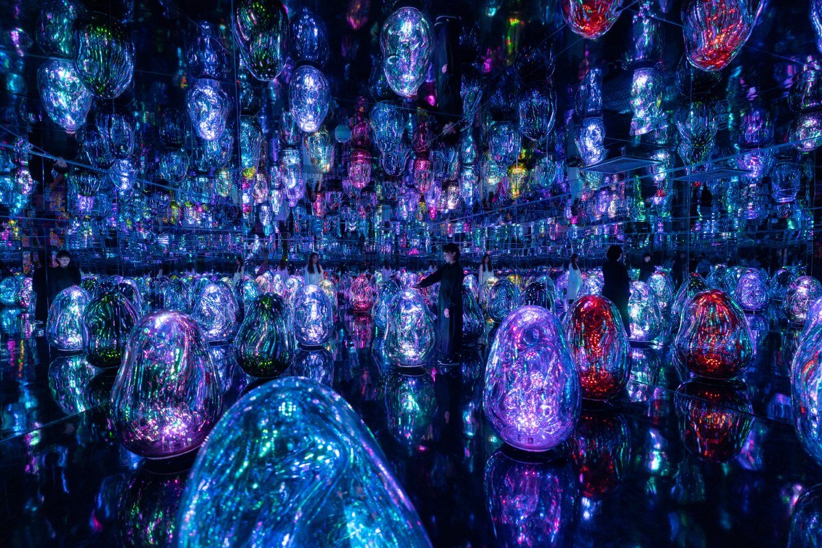 teamLab announces kyoto museum with massless sculptures and interactive light works
