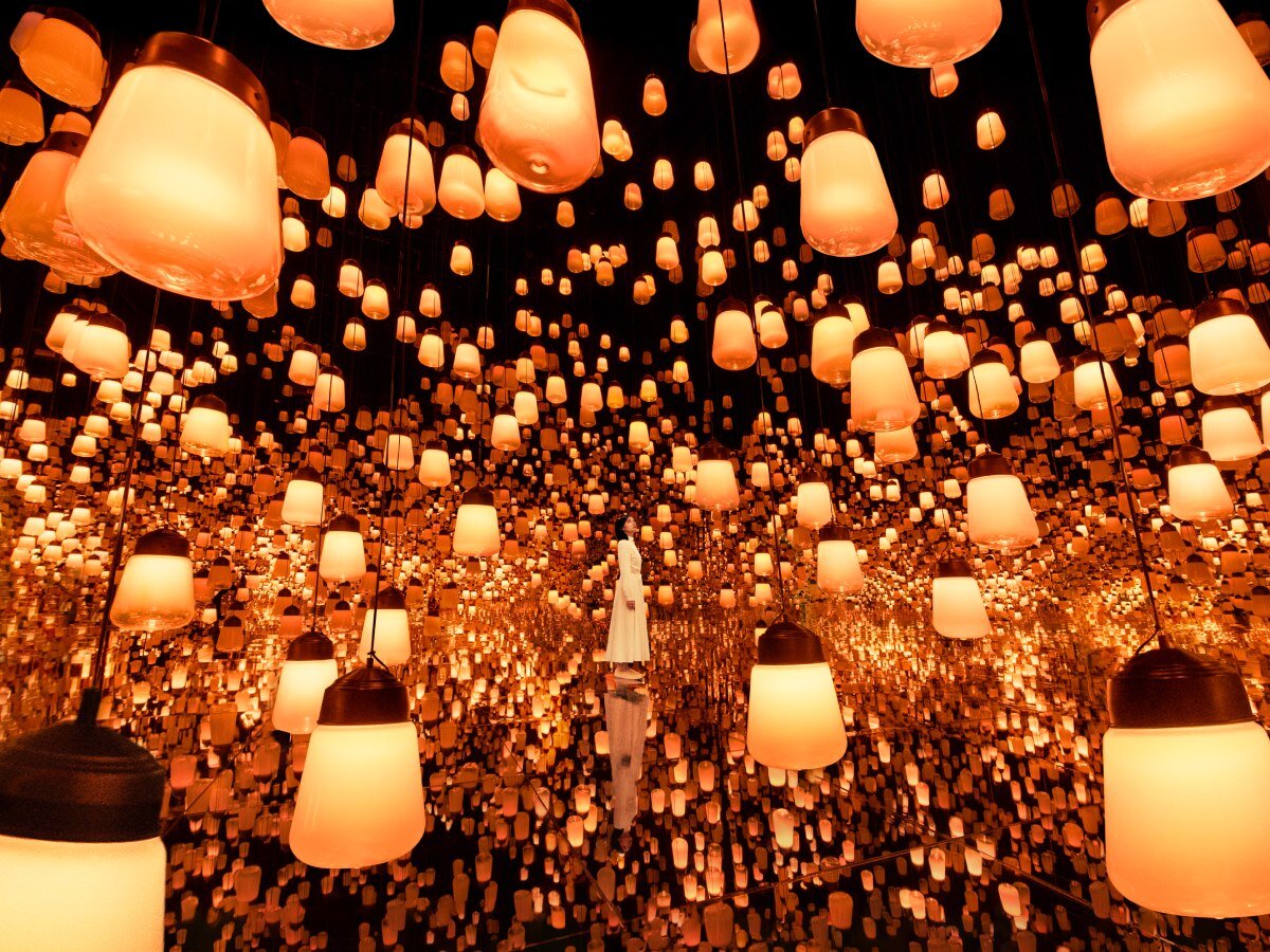 teamLab announces kyoto museum with massless sculptures and interactive light works