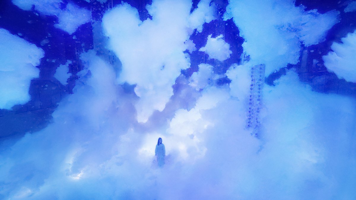 teamLab announces kyoto museum with massless sculptures and interactive light works