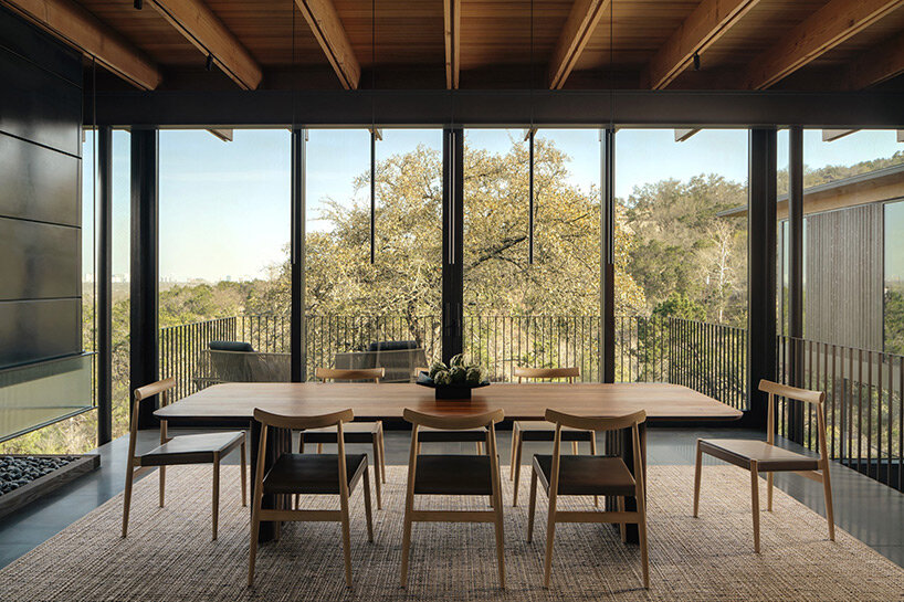 parallel architecture terrace mountain