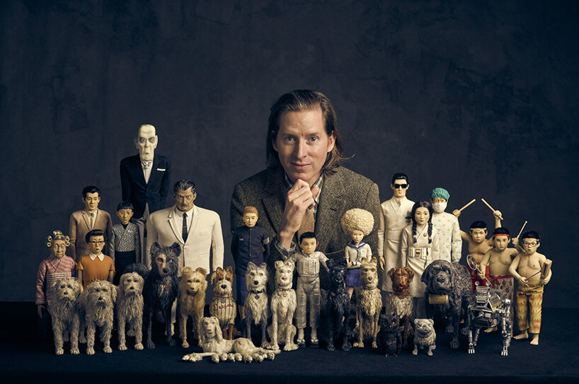 wes anderson archives london