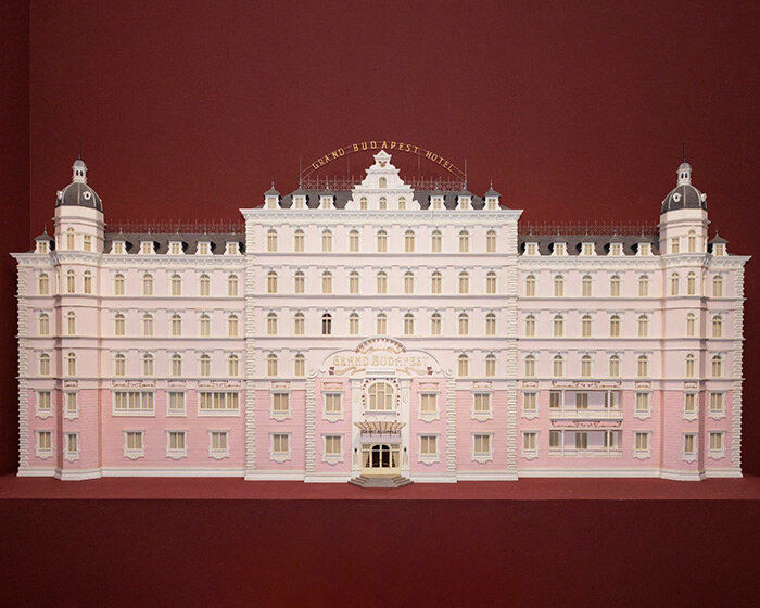 wes anderson’s architecture and world-building archives to debut in london