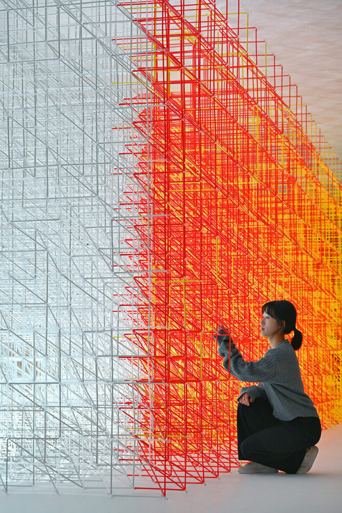 41,415 Straws is designed to activate public spaces 