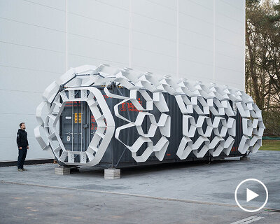 autodesk fusion and revit help aviate ESA's lunar training facility FLEXHab into reality