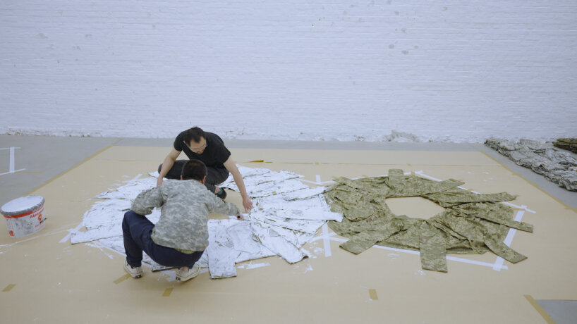 ai weiwei installation ukraine