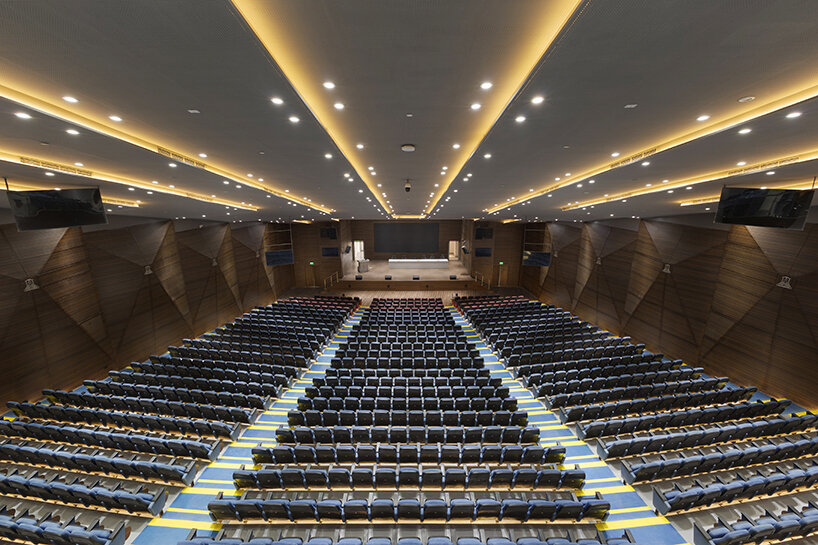 interior theater space