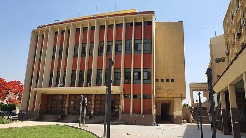 original building before rehabilitation