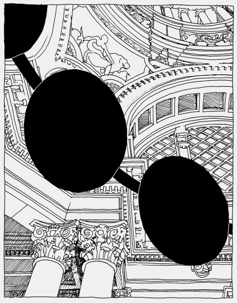 conceptual sketch by Anna & Eugeni Bach