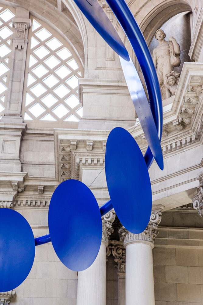 a spatial conversation with history