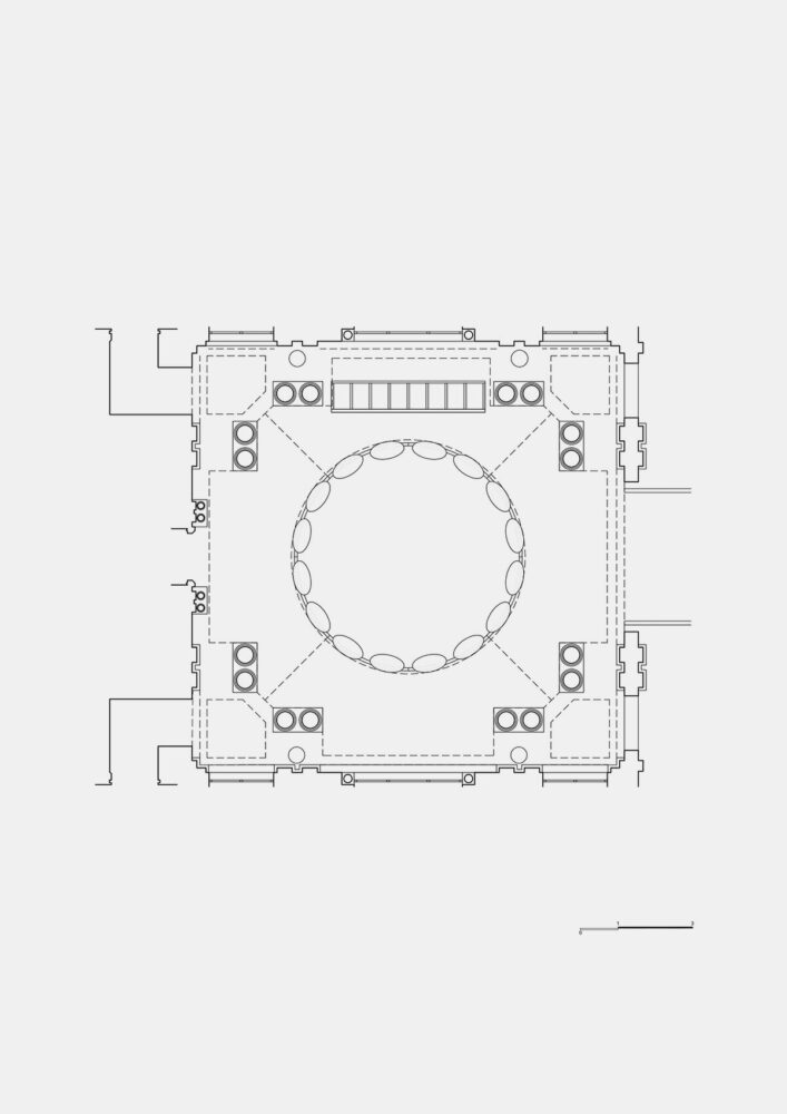plan by Anna & Eugeni Bach